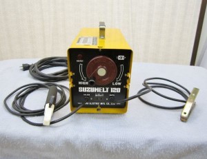 スター電器 スズキット アーク溶接機 スズメルト120 SSY-122