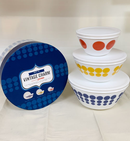 PYREX ミキシングボウル3ピースセット買取りました【モノマニア朝日店】 – 中古品の買取・販売なら『モノマニア』『リサイクルマート』グループへ