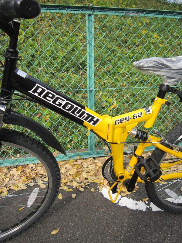 マウンテンバイク 26インチ REGOLITH 折りたたみ自転車 買わせて頂きました。三重・四日市 鈴鹿  で中古自転車買うのも売るのもモノマニア四日市店！！【モノマニア 四日市】 – 中古品の買取・販売なら『モノマニア』『リサイクルマート』グループへ