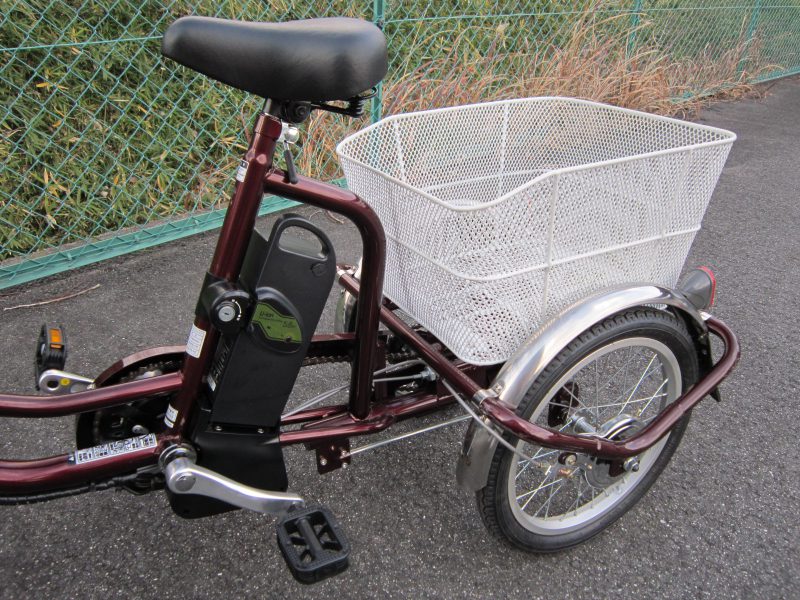 中古 電動 アシスト 三輪 自転車