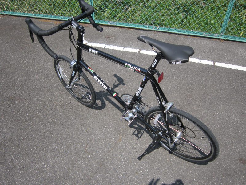 自転車を買うことが出来ました