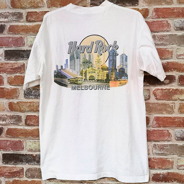 Hard Rock CAFE MELBOURNE Tシャツ 買取しました！【モノマニア朝日店】 –  中古品の買取・販売なら『モノマニア』『リサイクルマート』グループへ