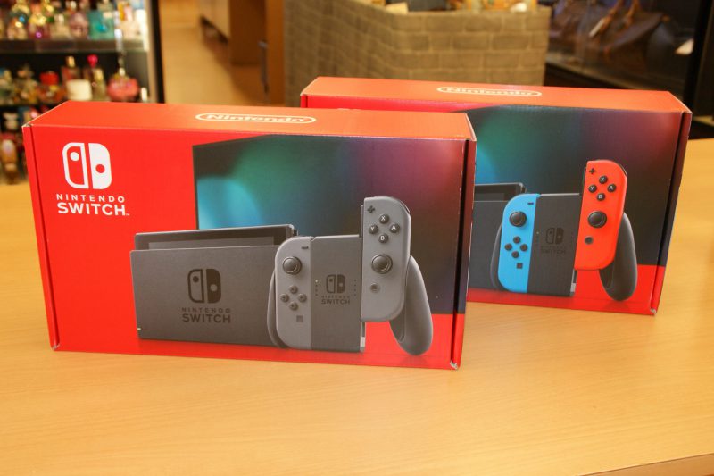 任天堂 Switch本体 買取させて頂きました【モノマニア四日市】 – 中古品の買取・販売なら『モノマニア』『リサイクルマート』グループへ