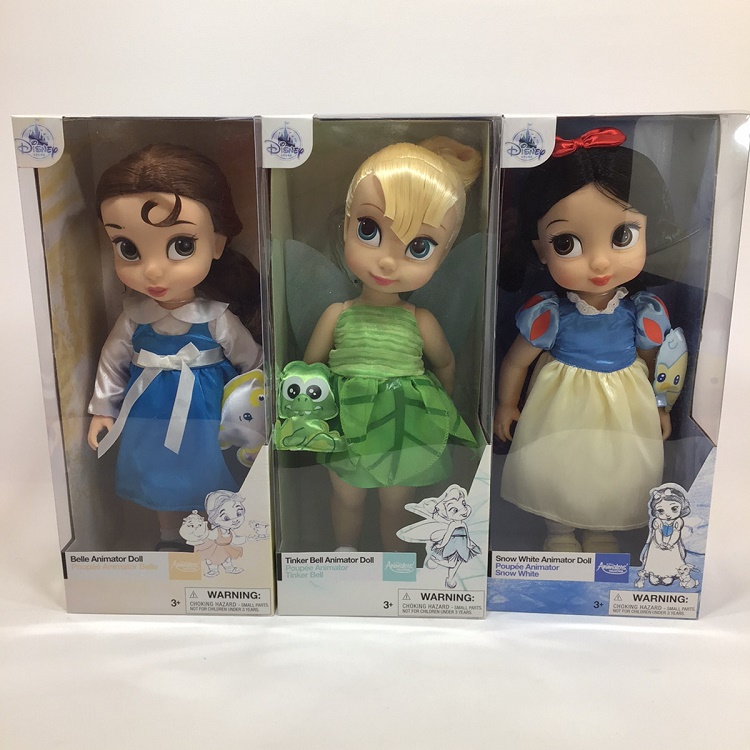 ディズニープリンセス アニメーターズコレクションを買取致しました リユースショップ モノマニアグループ