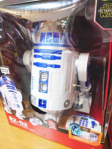 スターウォーズ R2-D2 ラジコン 買取りました【モノマニア朝日店】