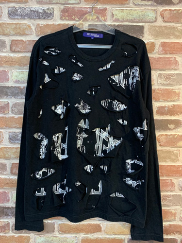 コムデギャルソン ロンTシャツ買取りました【モノマニア朝日店】