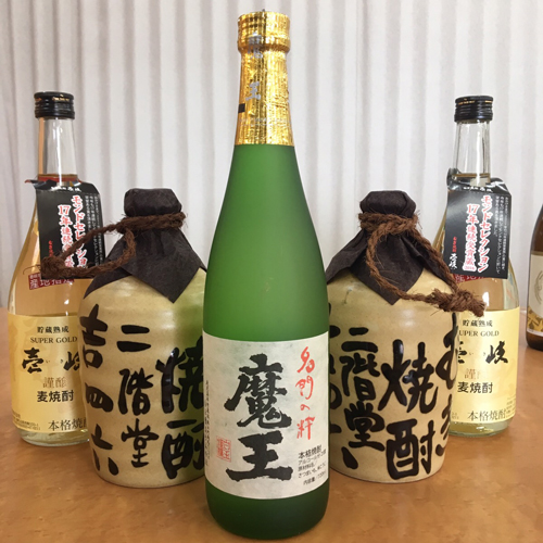 白玉醸造などの焼酎各種買取りました【モノマニア朝日店】