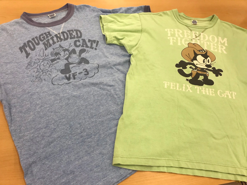 メンズTシャツ買わせて頂きました 買取りました【モノマニア四日市】