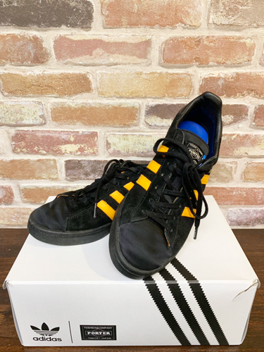 adidasとPORTERのコラボスニーカーを買取しました!