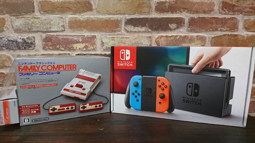 SWITCH 買わせて頂きました【モノマニア朝日店】