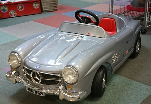 ペダルカー メルセデス・ベンツ 300SL 買取りました【モノマニア朝日店】