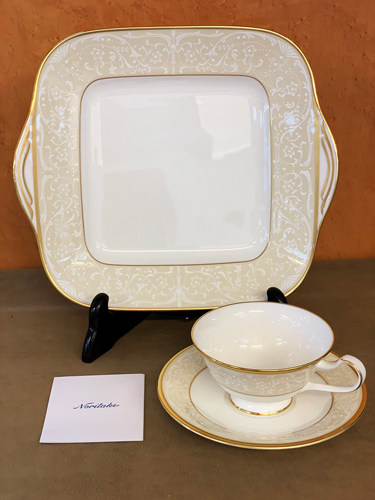 Noritake カップ&ソーサーとプレートを買取りました【モノマニア朝日店】