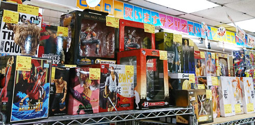 ワンピースフィギュア 買取りました【モノマニア朝日店】