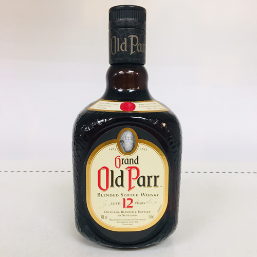 オールドパー12年 買取りました【モノマニア朝日店】