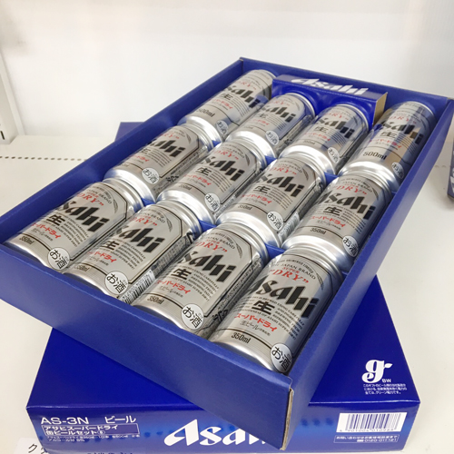 アサヒスーパードライ 買取りました【モノマニア朝日店】