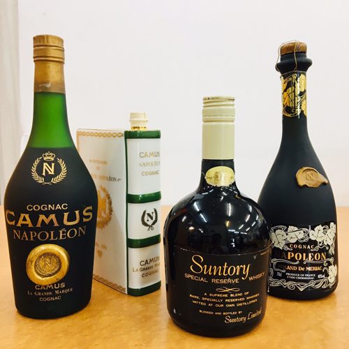 各社ブランデー・ウイスキー買取りました【モノマニア朝日店】