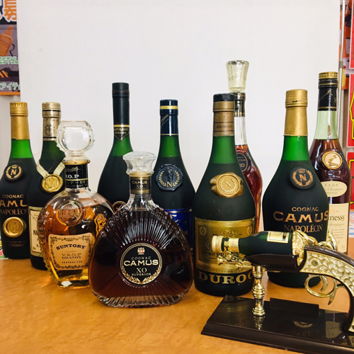 ナポレオン vsop xoなどの各社ブランデー買取りました【モノマニア朝日店