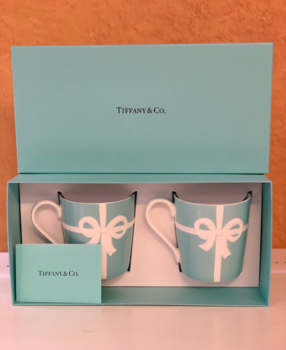 TIFFANY ブルーボックス ペアマグカップ 買取りました【モノマニア朝日店】