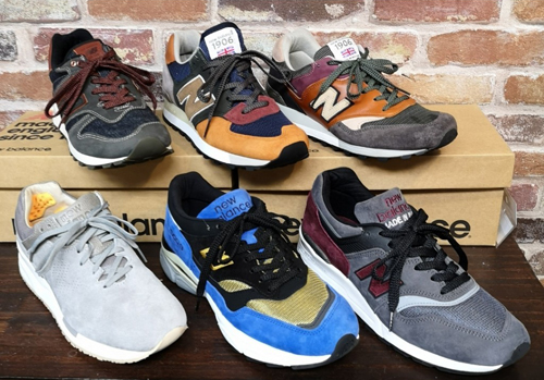 NEW BALANCE スニーカー大量入荷しました!【モノマニア朝日店】