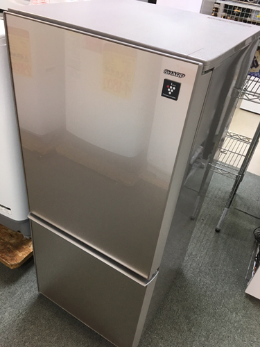 SHARP 2ドア冷蔵庫 SJ-GD14C 買取りました【モノマニア朝日店】
