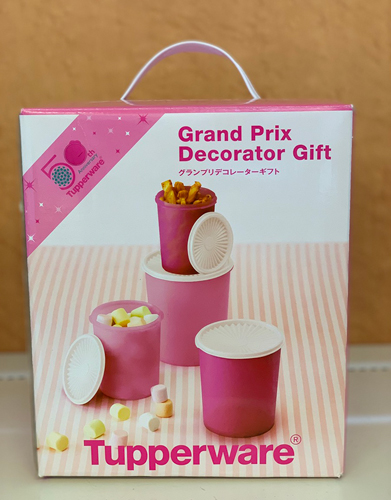 Tupperware デコレーターギフト 買取りました【モノマニア朝日店】