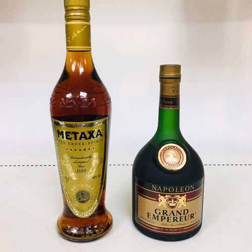 ギリシャブランデー 買取りました【モノマニア朝日店】